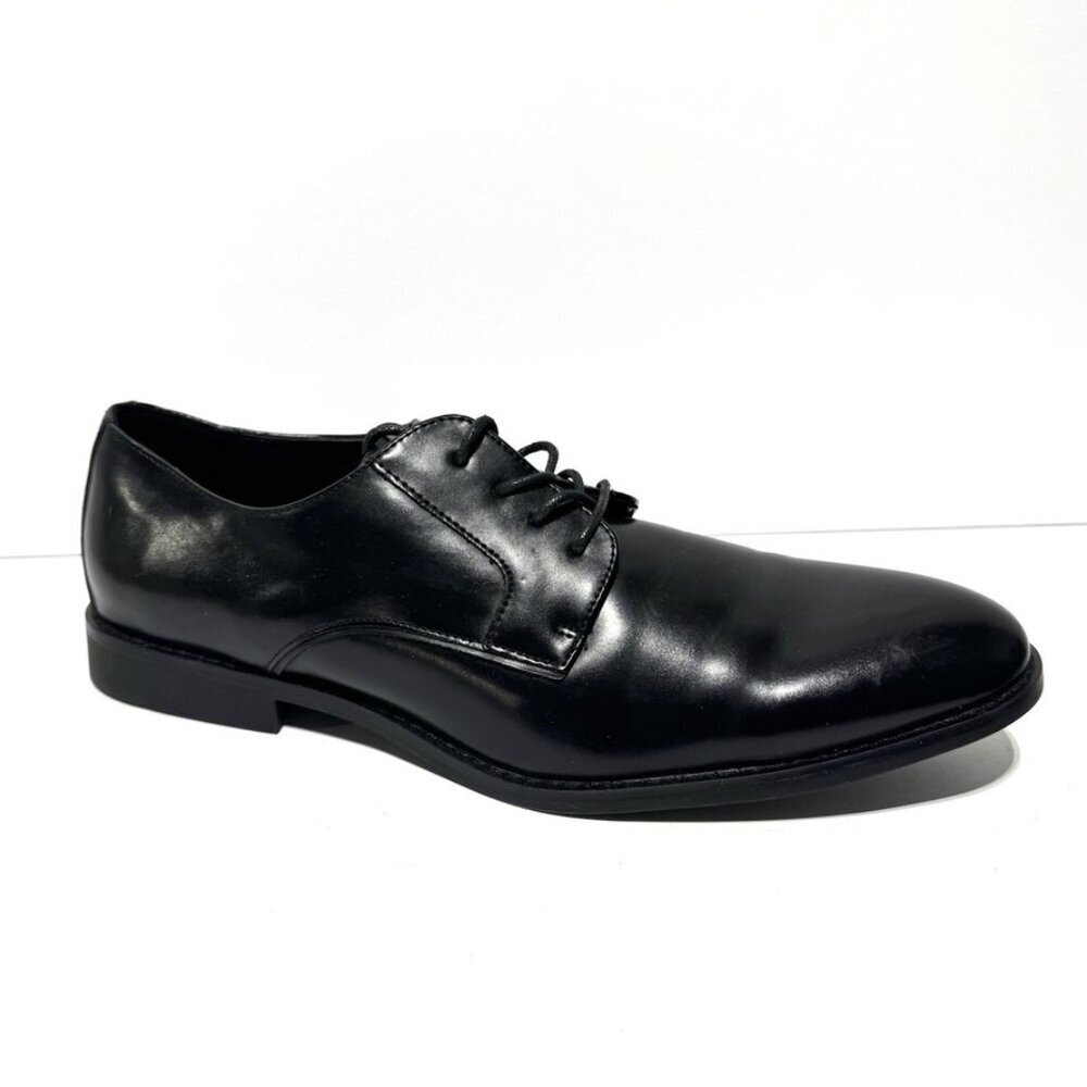 Calvin Klein Mens Maxler Oxfords Black Size 10.5 M